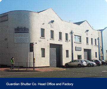 Guardian Shutter Co: Head Office and Factory