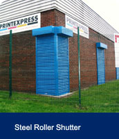 Guardian Shutters - Steel Roller Shutter 