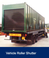 Guardian Shutters - Vehicle Roller Shutter