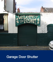 Guardian Shutters - Garage Door Roller Shutter 