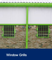 Guardian Shutters - Window Grills