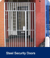 Guardian Shutters - Steel Security Doors