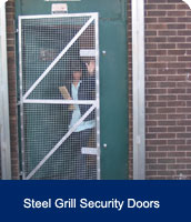 Guardian Shutters - Steel Grill Security Doors